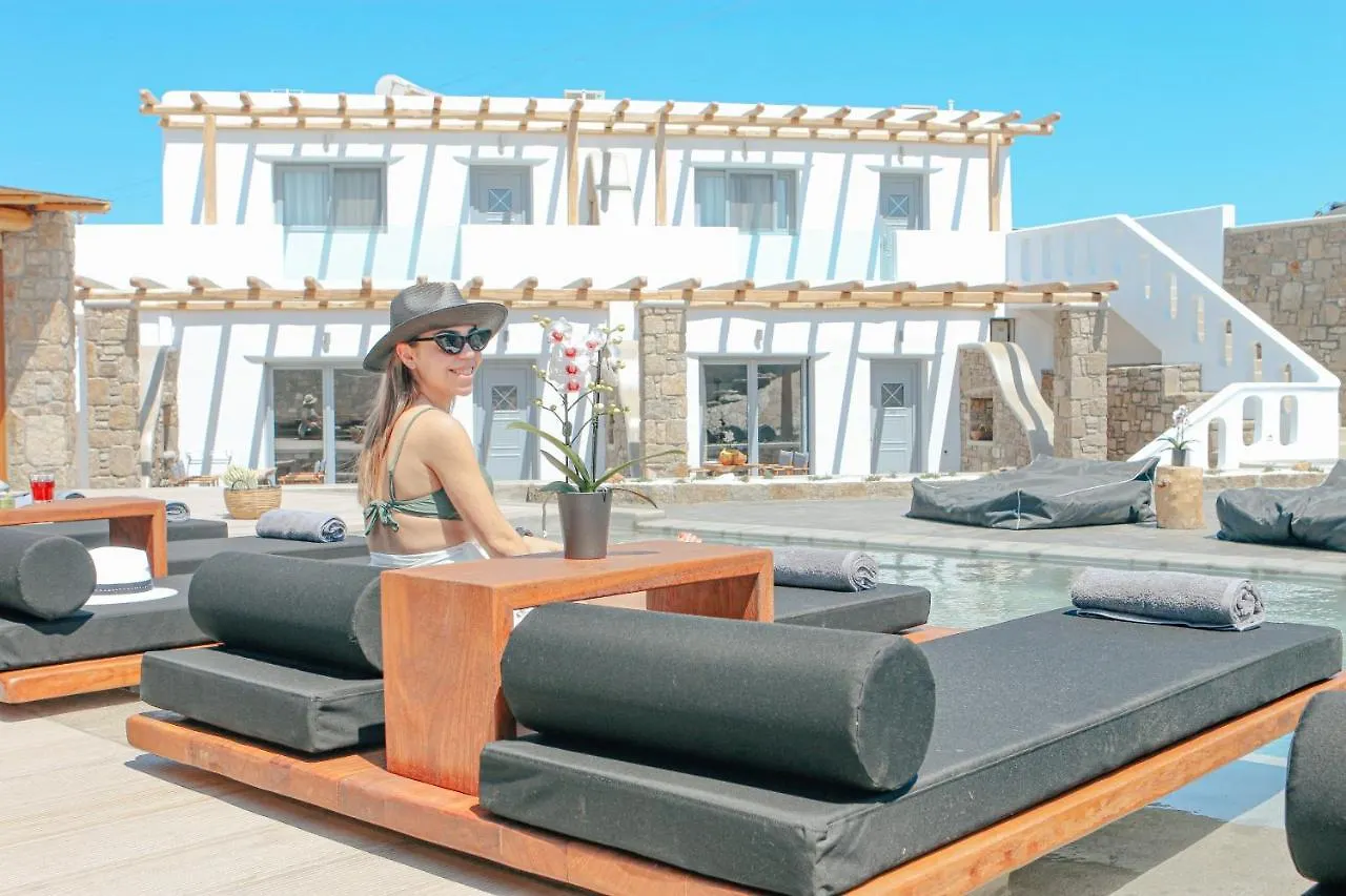 Aparthotel Granite Village Mykonos Ano Mera Greece